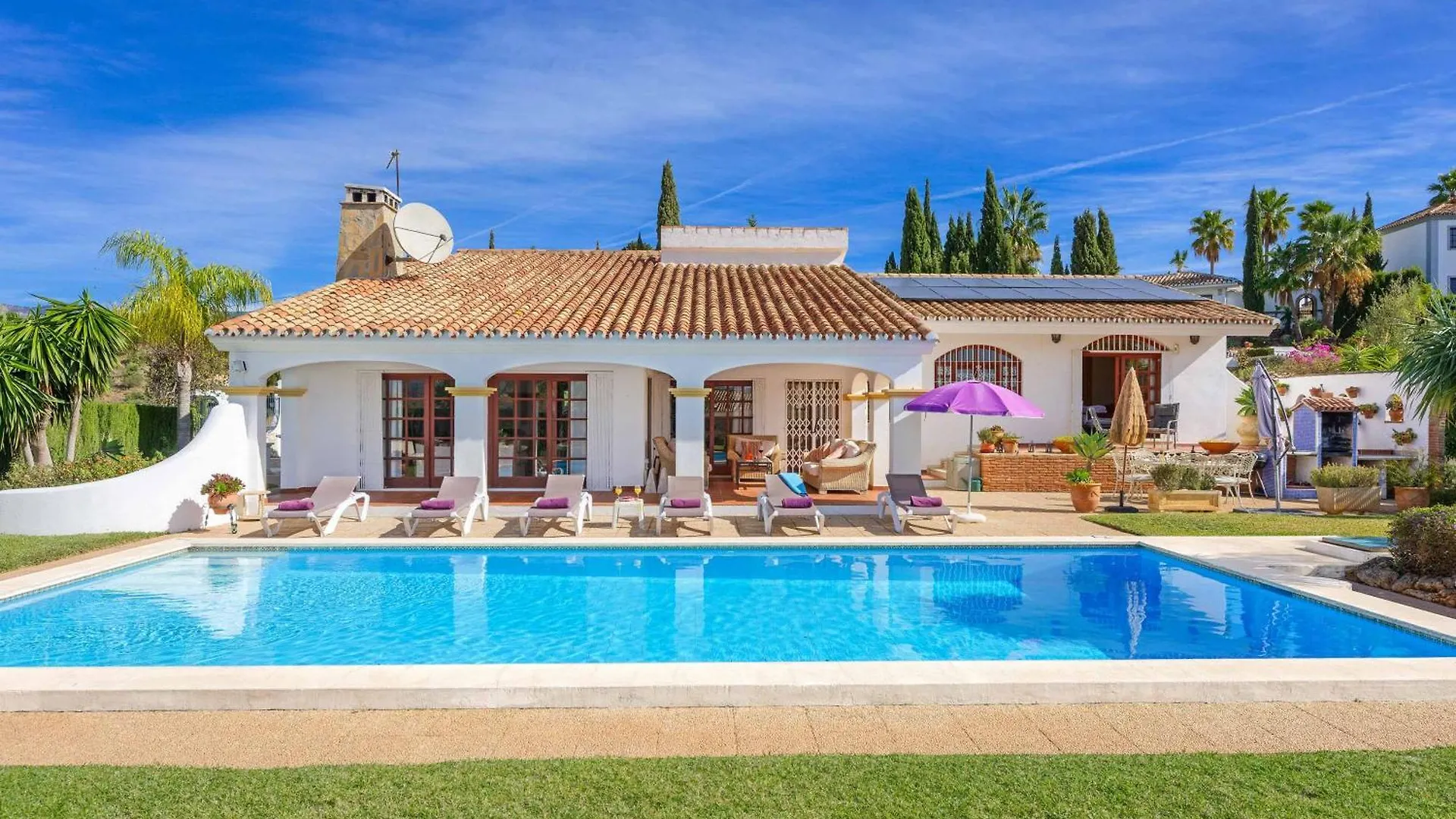 Bryn Gwyn Villa Mijas Spain