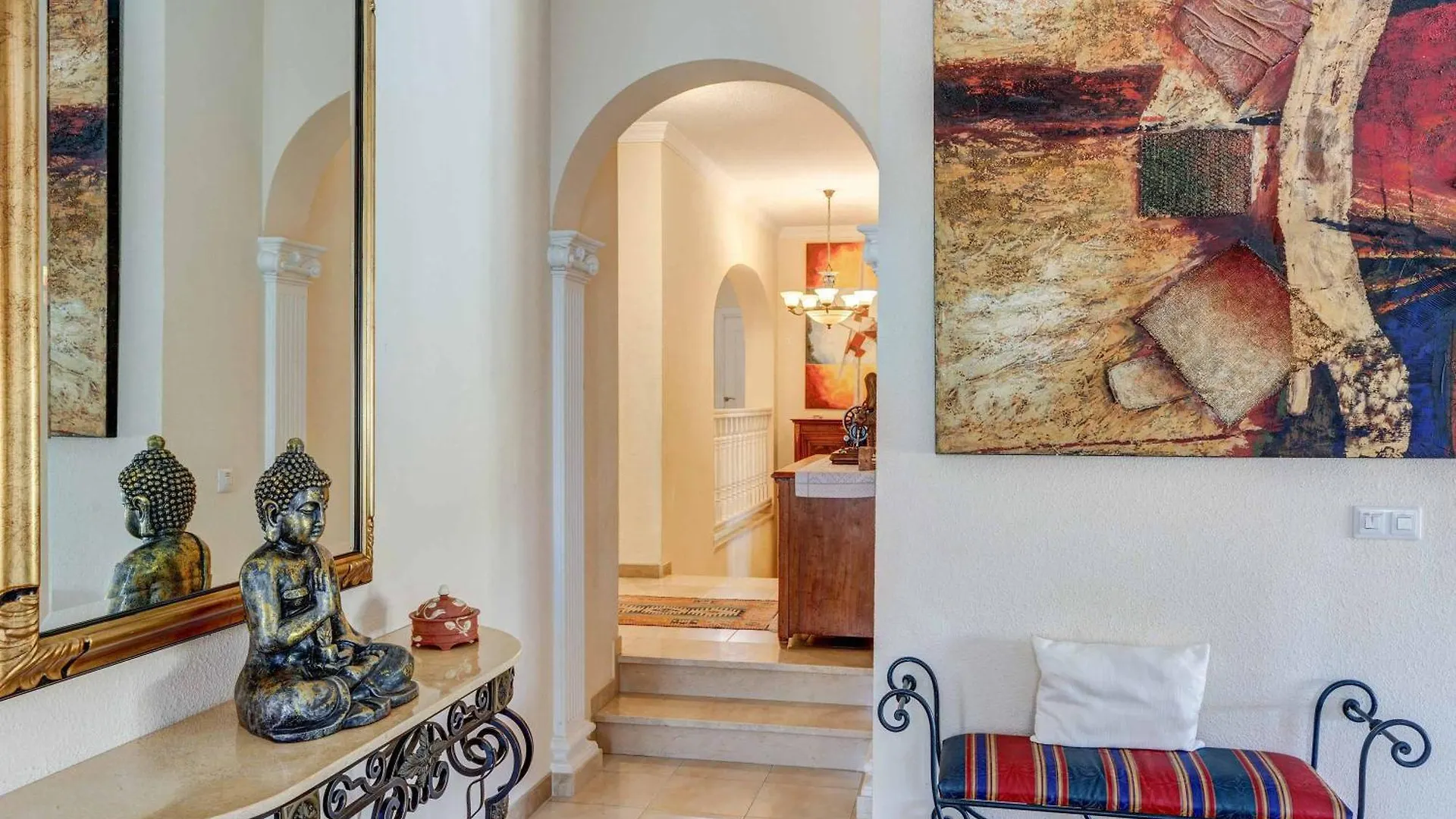 Bryn Gwyn Villa Mijas Spanien