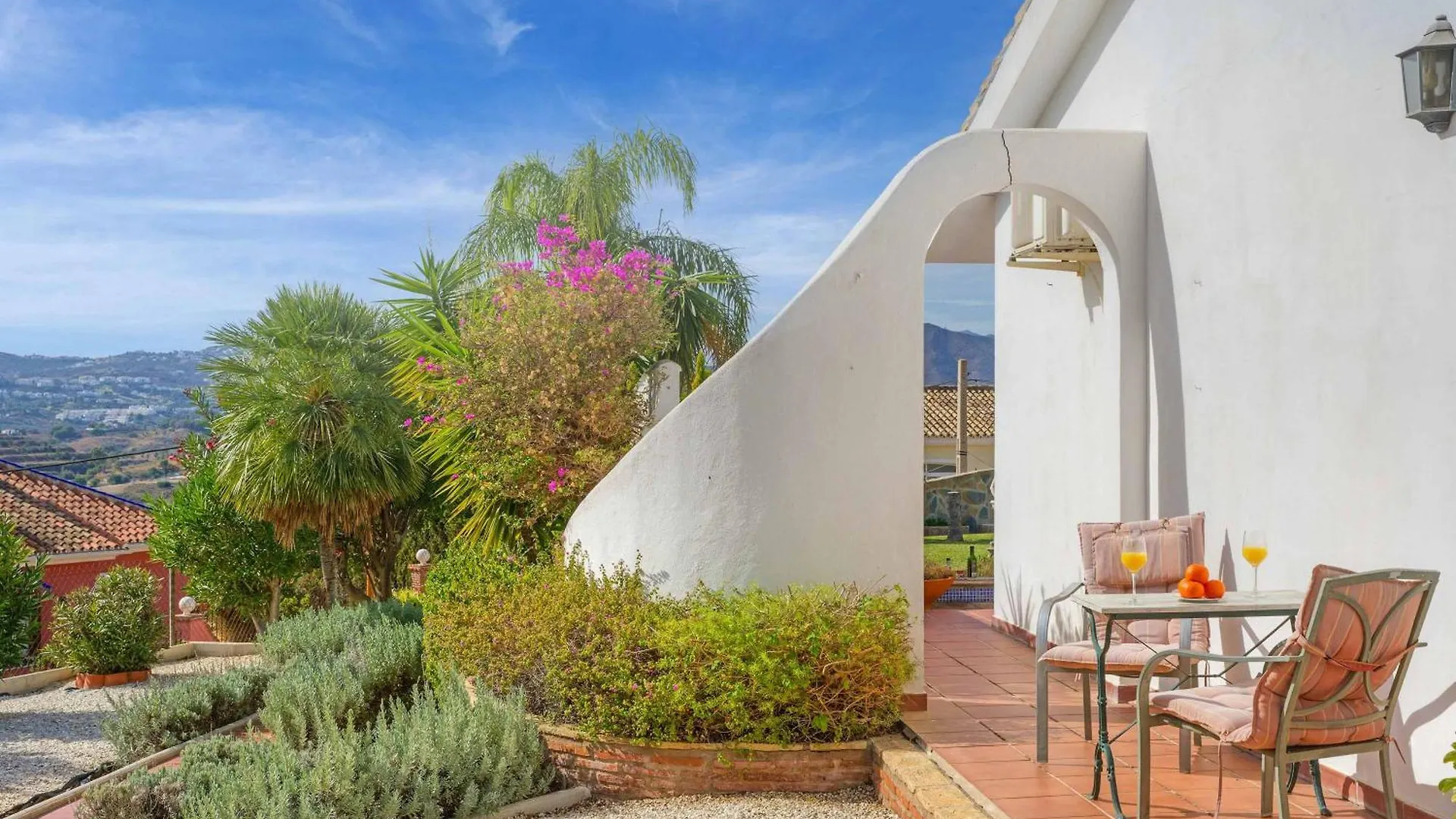 Bryn Gwyn Villa Mijas Spanien