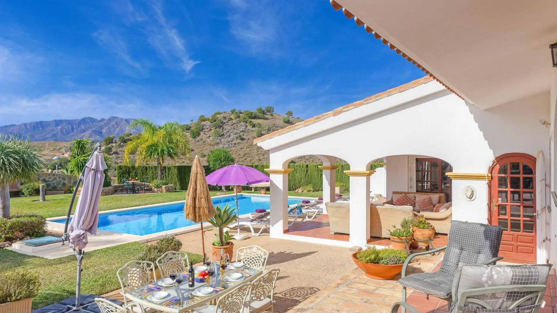 Bryn Gwyn Villa Mijas