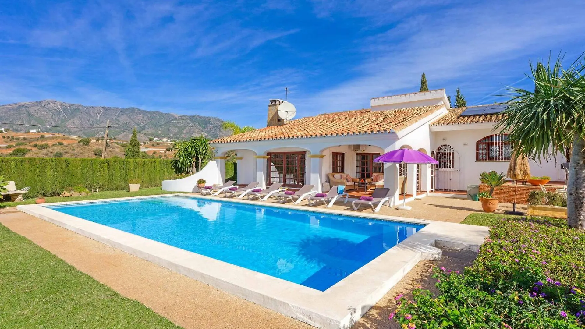 Bryn Gwyn Villa Mijas